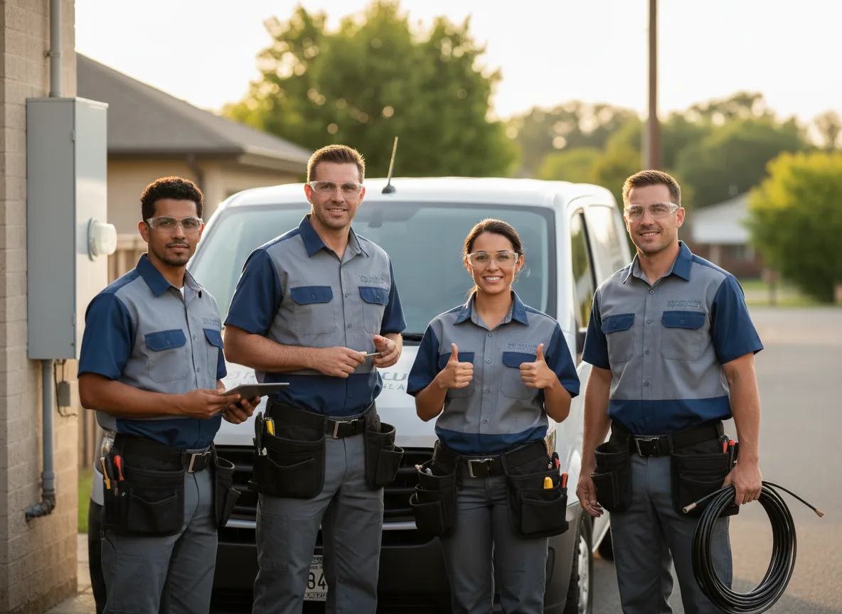 Residential electrical contractor serving homeowners in China Spring, TX
